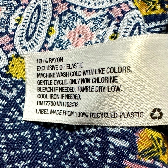 Xhilaration Womens Jumpsuit Romper Sleeveless Backless Tie Elastic Top Sz XS/TP - Picture 13 of 16